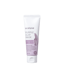Océane Purple Clay Mask Argila Roxa - Máscara Facial 75g