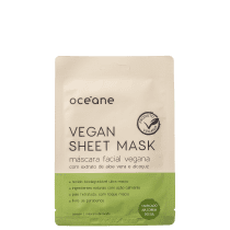 Océane Vegan Sheet - Máscara Facial (1 Unidade)