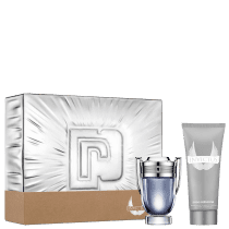Conjunto Invictus Paco Rabanne Masculino - Eau de Toilette 50ml + Gel de Banho 100ml