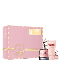 Conjunto Scandal Jean Paul Gaultier Feminino - Eau de Parfum 80ml + Eau de Parfum 6ml + Loção Corporal 75ml