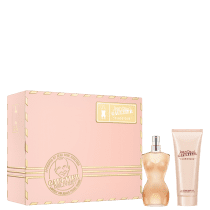 Conjunto Classique Jean Paul Gaultier Feminino - Eau de Toilette 50ml + Loção Corporal 75ml