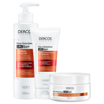 Kit Vichy Dercos Kera-Solutions Super (3 Produtos)