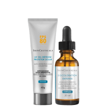Kit SkinCeuticals Discoloration Defense FPS 80 (2 Produtos)