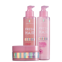 Kit Lee Stafford Fresh Hair Trio (3 Produtos)