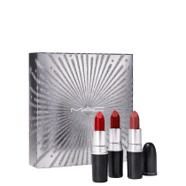 Kit M·A·C Frosted Firework Sparkler Starter Lipsticks (3 Produtos)