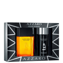 Conjunto Azzaro Pour Homme Masculino - Eau de Toilette 100ml + Desodorante 150ml