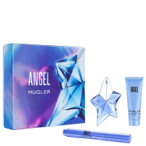 Kit Angel Mugler Feminino - Eau de Parfum 25ml + Loção Corporal 50ml + Travel Size 7ml