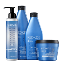 Kit Redken Extreme Play Safe Mask (4 Produtos)