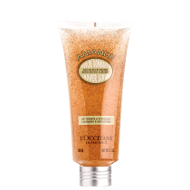 Sabonete Líquido Esfoliante L'Occitane En Provence Amêndoa 200ml