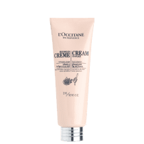 Sabonete Facial Cremoso L'Occitane En Provence Figo e Mel 200ml