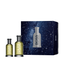 Conjunto Boss Bottled Hugo Boss Masculino - Eau de Toilette 100ml + Eau de Toilette 30ml