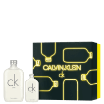 Conjunto CK One Calvin Klein Unissex - Eau de Toilette 200ml + Eau de Toilette 50ml
