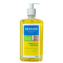 Granado Bebê Glicerina Tradicional - Sabonete Líquido 500ml