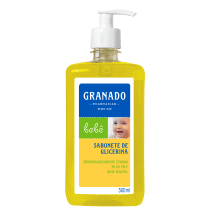 Granado Bebê Glicerina Tradicional - Sabonete Líquido 500ml