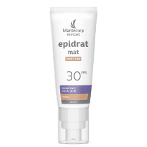 Mantecorp Epidrat FPS 30 Médio - Hidratante Facial com Cor 40ml