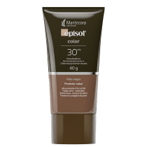 Mantecorp Episol Color FPS 30 Pele Negra - Protetor Solar com Cor 40g