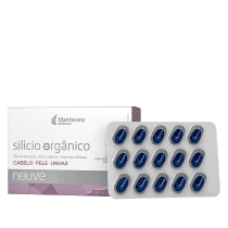 Mantecorp Nouve Silício - Suplemento Vitamínico (60 cápsulas)