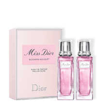 Kit Miss Dior Blooming Bouquet Roller Pearl Feminino - Eau de Toilette 2x20ml