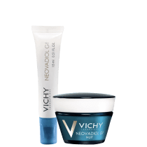 Kit Vichy Neovadiol Gf Noite & Contorno Lábios e Olhos (2 Produtos)