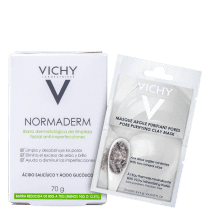Kit Vichy Normaderm + Argila Purificante (2 Produtos)