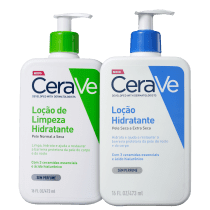 Kit CeraVe Dos Pés à Cabeça (2 Produtos)