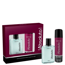 Conjunto Absoluto Fiorucci Masculino - Deo Colônia 100ml + Desodorante 170ml