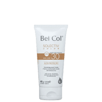 Bel Col Solectiv Color FPS 30 Areia - Protetor Solar com Cor 60g