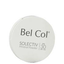 Protetor Solar com Cor Bel Col Solectiv Mineral Pó Compacto FPS 30 Areia 12g