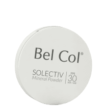 Protetor Solar com Cor Bel Col Solectiv Mineral Pó Compacto FPS 30 Bege 12g