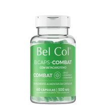 Bel Col B.Caps Combat - Suplemento Vitamínico (60 Cápsulas)