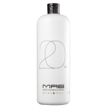MAB Marco Antônio de Biaggi Go Blonde Oxidante Creme Estabilizado - Água Oxigenada 20 Volumes 900ml