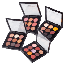 Kit Océane To Go Quarteto de Sombras (4 produtos)