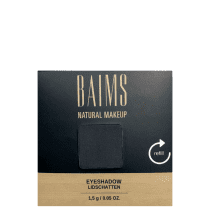 BAIMS Eyeshadow Refil 100 Back to Black - Sombra 1,4g