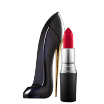 Kit Beleza na Web Carolina Herrera Good Girl & M·A·C Retro Matte
