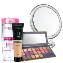 Kit Beleza na Web Makeup Mirror (4 Produtos)
