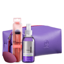 Kit Beleza na Web Makeup Brush & Sponge (4 Produtos)
