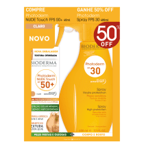 Kit Bioderma Photoderm Claro (2 Produtos)