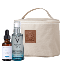 Kit Beleza na Web Skincare Minéral 89 + Serum 10 (3 Produtos)