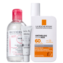 Kit Beleza na Web Cuidados com a Pele (3 Produtos)