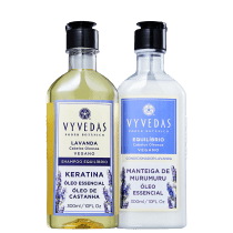 Kit Vyvedas Fios Oleosos (2 produtos)