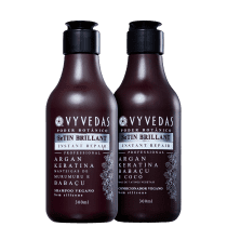 Kit Vyvedas Setin Brillant Instant Repair Duo (2 Produtos)
