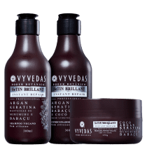 Kit Vyvedas Maciez e Brilho (3 produtos)