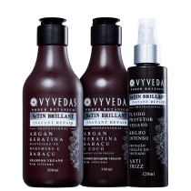 Kit Vyvedas Setin Brillant Instant Repair Trio (3 Produtos)