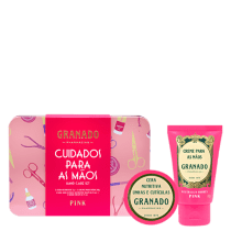 Kit Granado Pink Cuidados para as Mãos (2 Produtos)