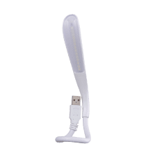 Océane Mini USB Lamp Branca - Luminária de Mesa