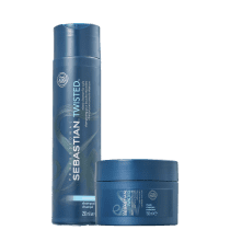 Kit Sebastian Professional Twisted Elastic Mask (2 Produtos)