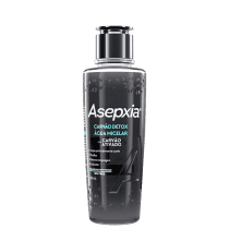 Asepxia Carvão Detox - Água Micelar 200ml