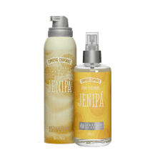 Kit L'Occitane au Brésil Compotas Corporais Jenipá (2 Produtos)