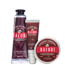 Kit L'Occitane au Brésil Bacuri Trio Hidratação (3 Produtos)