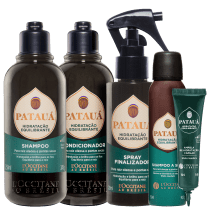 Kit L’Occitane au Brésil Patauá Completo (5 Produtos)